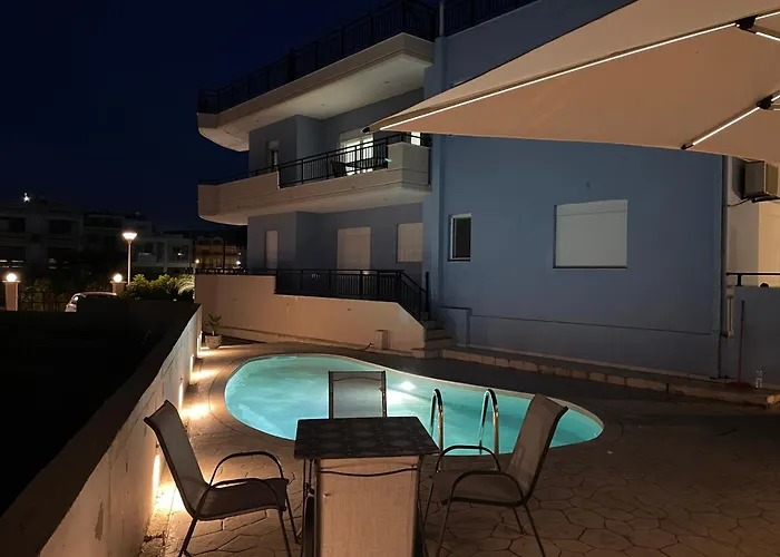 White&Blue luxury suites