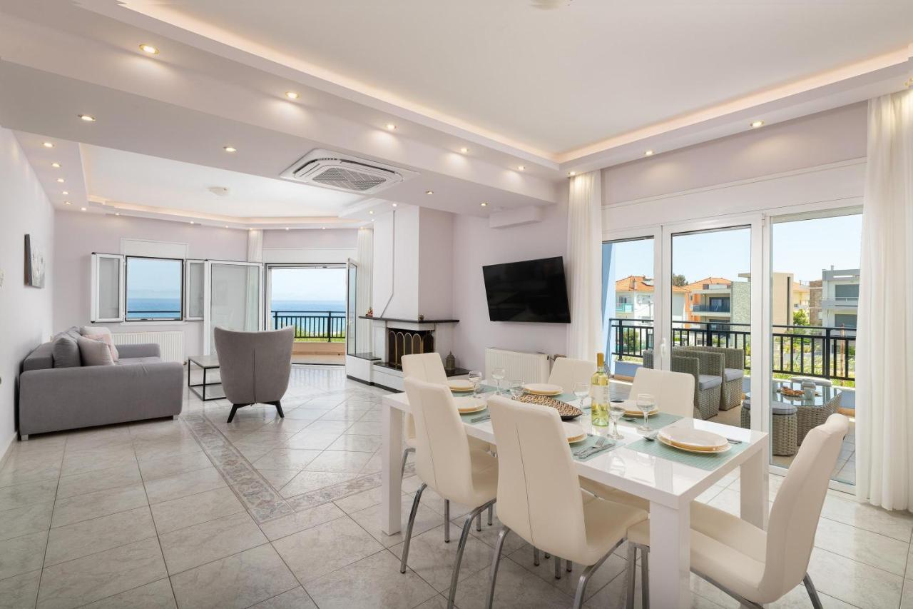 White&blue Luxury Appartement Ialysos (Rhodes)