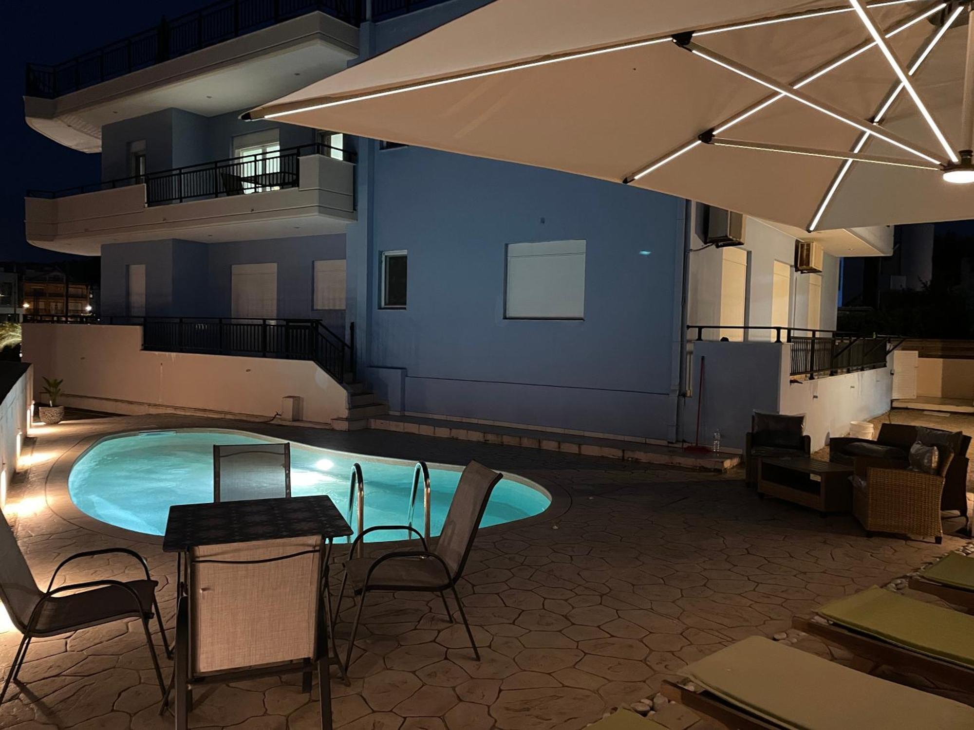 Appartement White&blue Luxury *