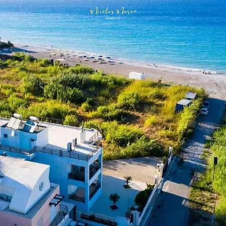 White&Blue Luxury Suites Ialysos  Exterior photo