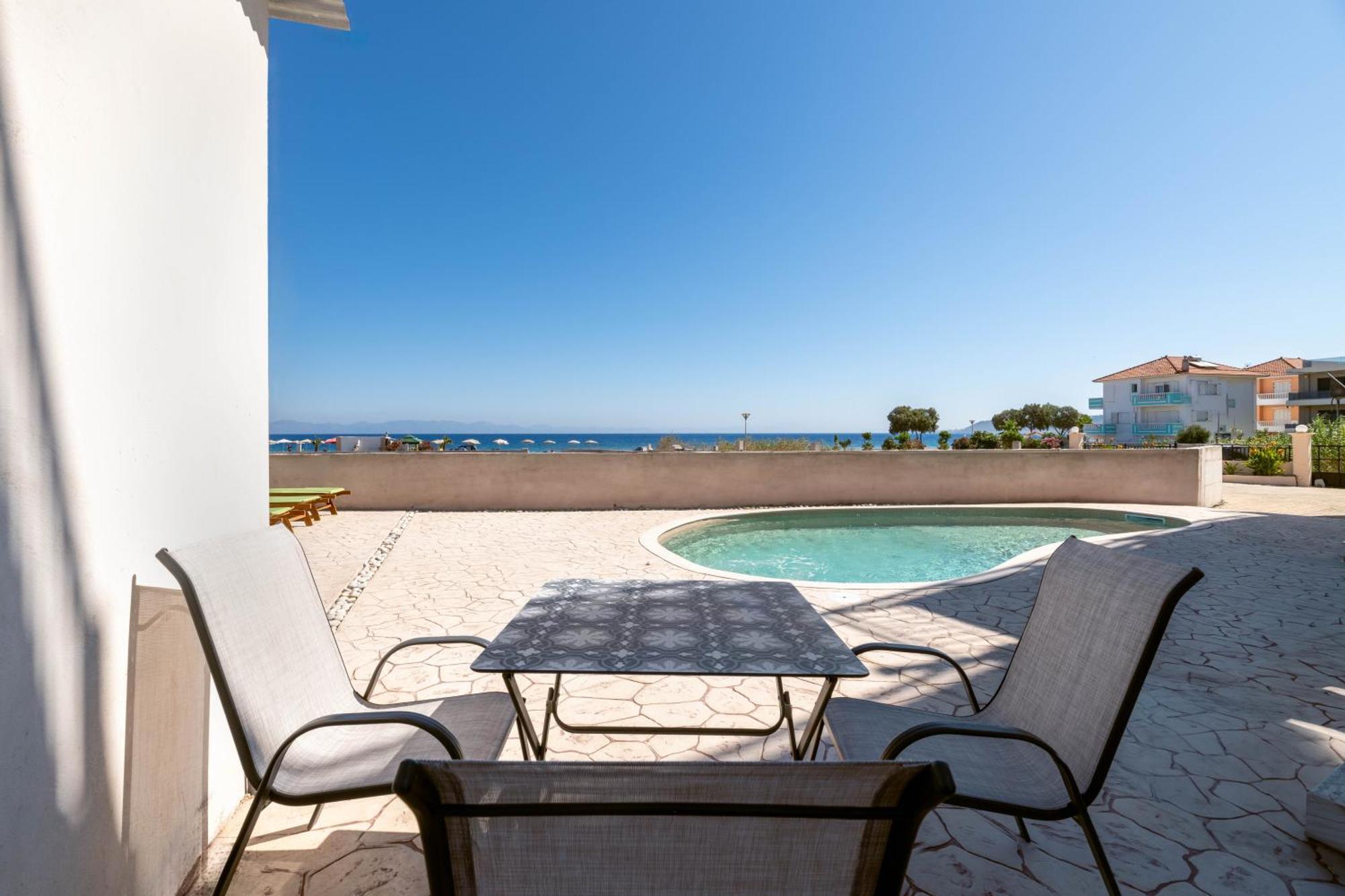 Apartment White&blue Luxury