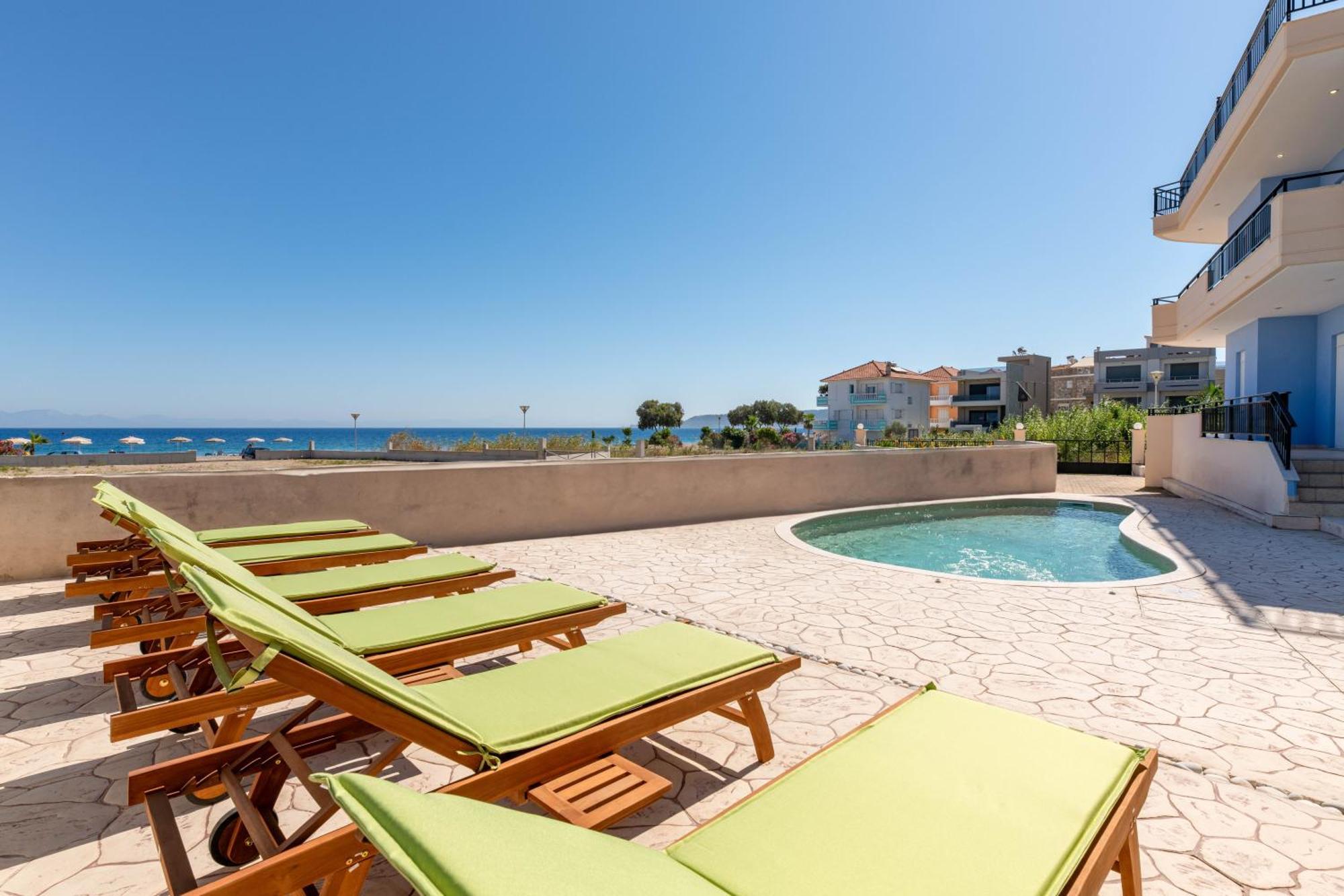 White&blue Luxury Ialysos (Rhodes)
