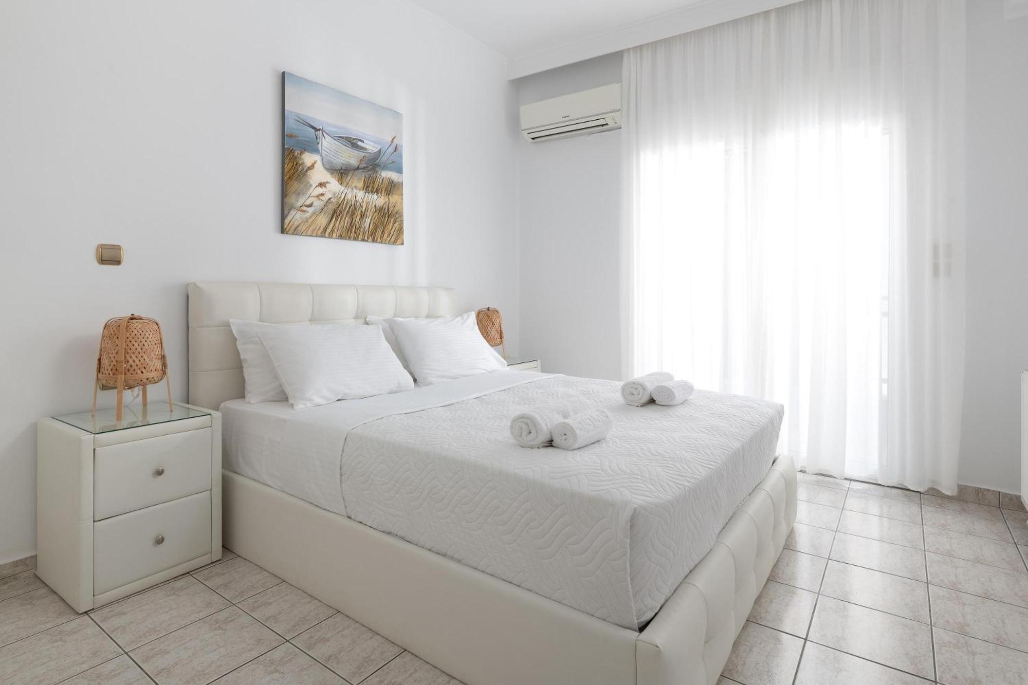 Apartment White&blue Luxury