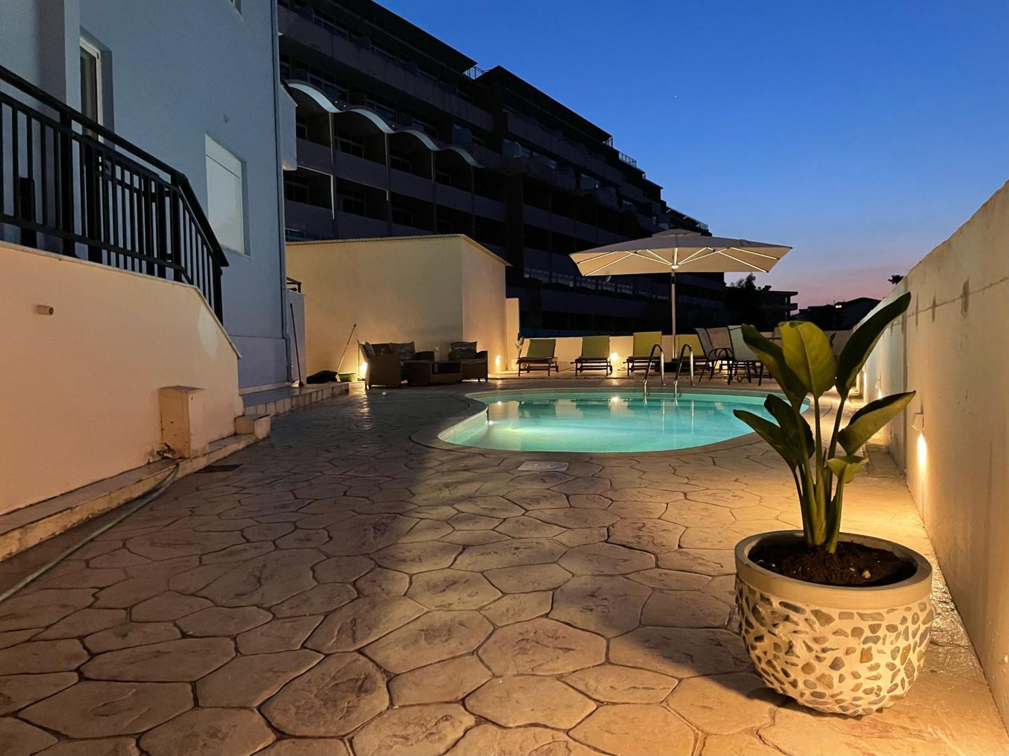 Apartment White&blue Luxury *