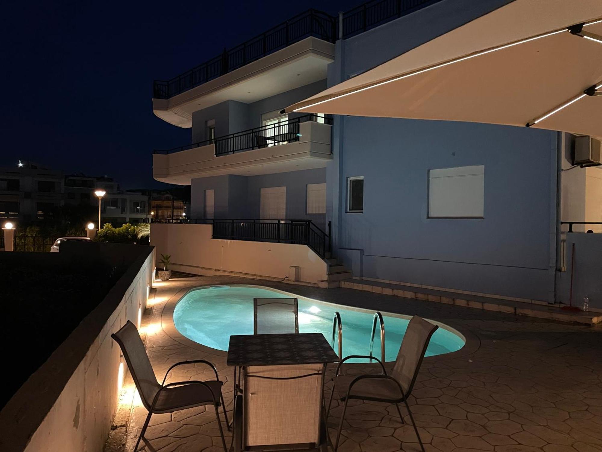 Apartment White&blue Luxury *