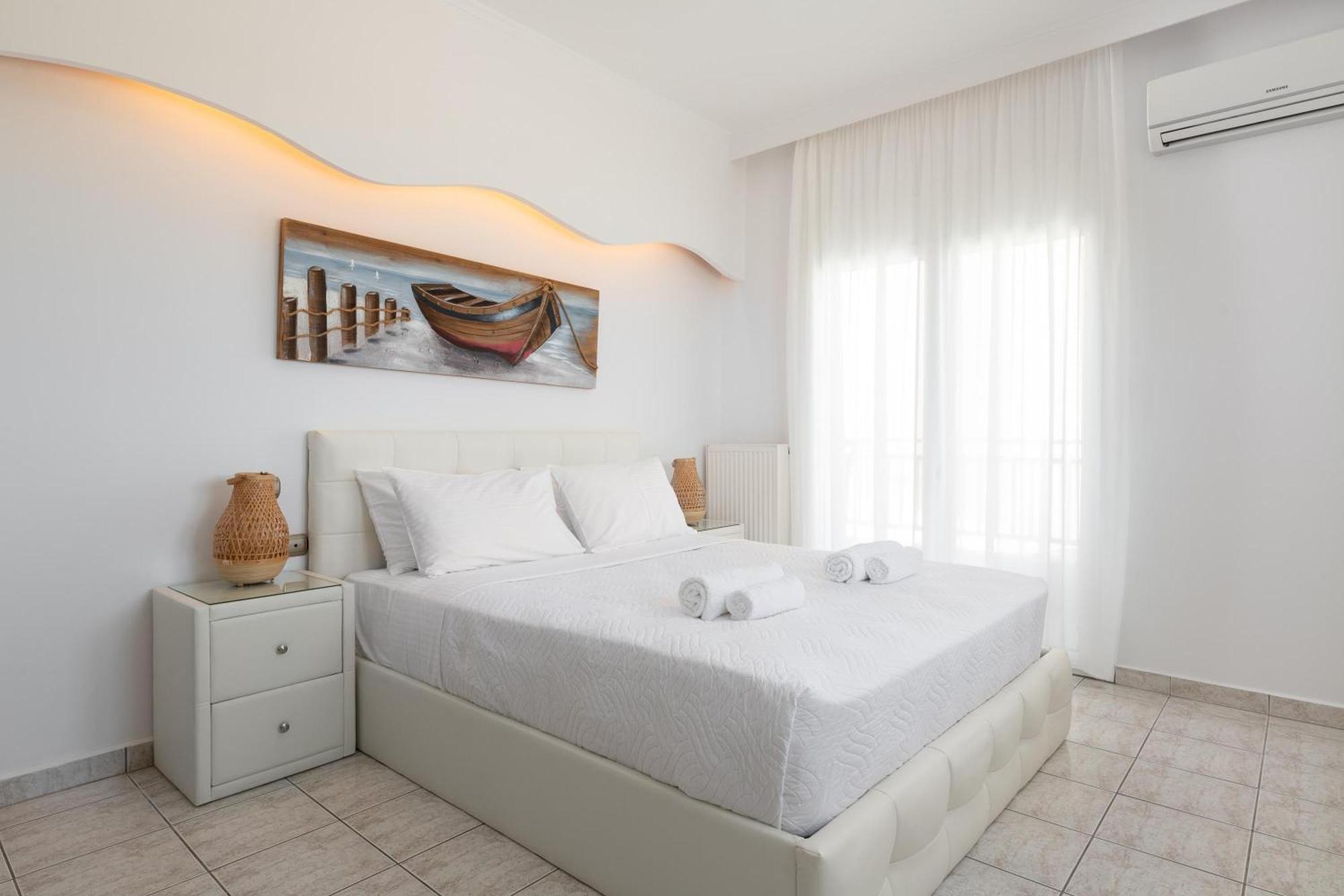 Apartment White&blue Luxury *